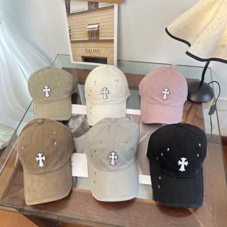 2026年3月22日入荷早春新作Chrome hearts帽...