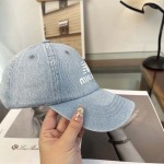 2026年3月22日入荷早春新作Miumiu帽子／野球帽ファッション/誕生日プレゼント/贈り物 HT工場