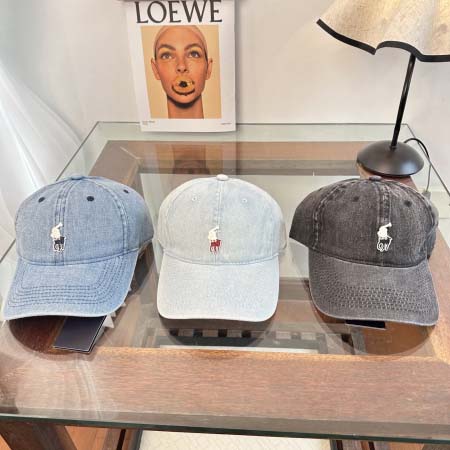 2026年3月22日入荷早春新作POLO帽子／野球帽ファッシ...