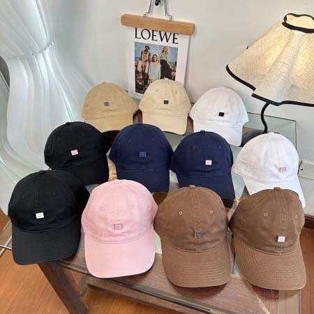 2026年3月22日入荷早春新作ACNE帽子／野球帽ファッシ...