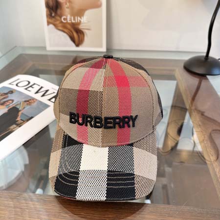 2026年3月22日入荷早春新作BURBERRY帽子／野球帽...