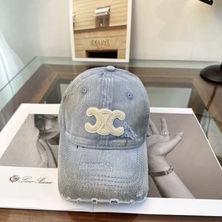 2026年3月22日入荷早春新作CELINE帽子／野球帽ファ...
