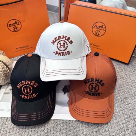 2026年3月23日入荷早春新作HERMES帽子／野球帽ファ...