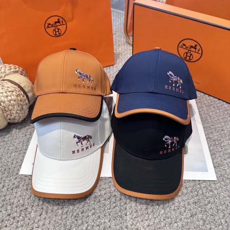 2026年3月23日入荷早春新作HERMES帽子／野球帽ファ...