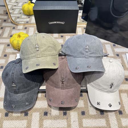 2026年3月23日入荷早春新作Chrome hearts帽...