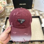 2026年3月23日入荷早春新作Prada帽子／野球帽ファッション/誕生日プレゼント/贈り物 HT工場