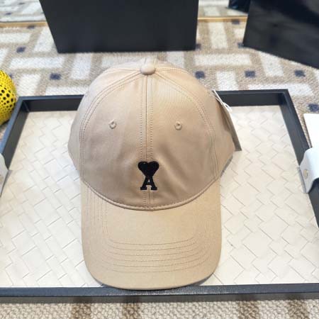 2026年3月23日入荷早春新作ami帽子／野球帽ファッショ...