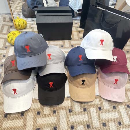 2026年3月23日入荷早春新作ami帽子／野球帽ファッショ...