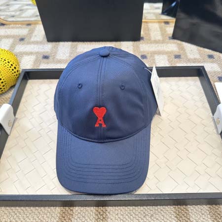 2026年3月23日入荷早春新作ami帽子／野球帽ファッショ...