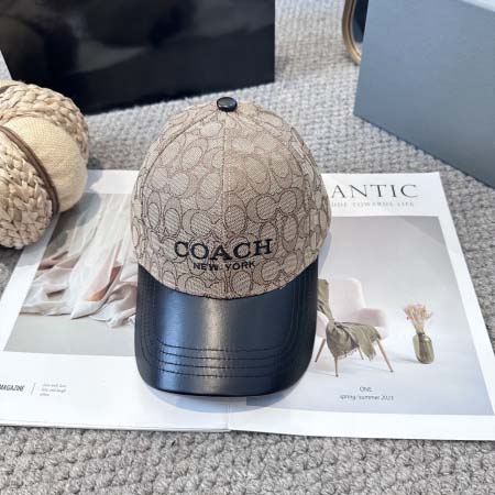 2026年3月23日入荷早春新作Coach帽子／野球帽ファッ...