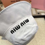 2026年3月23日入荷早春新作miumiu帽子／野球帽ファッション/誕生日プレゼント/贈り物 HT工場