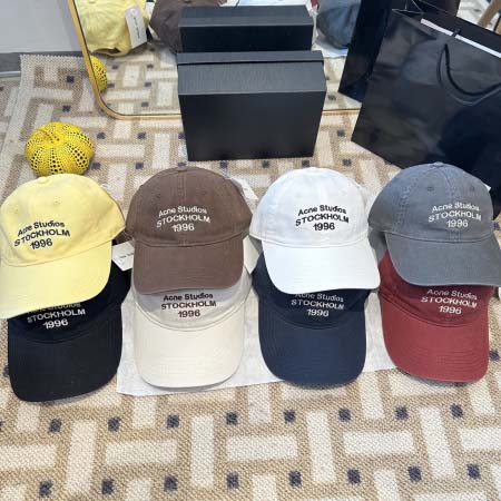 2026年3月23日入荷早春新作ACNE帽子／野球帽ファッシ...