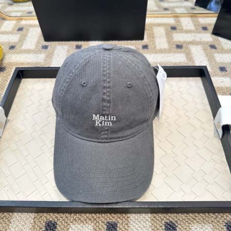 2026年3月23日入荷早春新作Matin Kim帽子／野球...