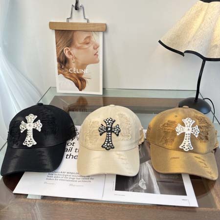 2026年3月23日入荷早春新作Chrome hearts帽...