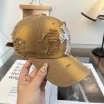 2026年3月23日入荷早春新作Chrome hearts帽子／野球帽ファッション/誕生日プレゼント/贈り物 HT工場