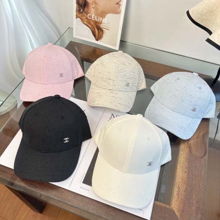 2026年3月23日入荷早春新作CHANEL帽子／野球帽ファ...