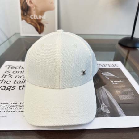 2026年3月23日入荷早春新作CHANEL帽子／野球帽ファ...