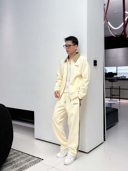2026年3月23日入荷新作Gucciスーツ上下 超厳選★高...
