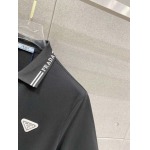 2026年3月23日入荷新作PRADA半袖 tシャツ 超厳選★高級品/誕生日プレゼント/OM工場