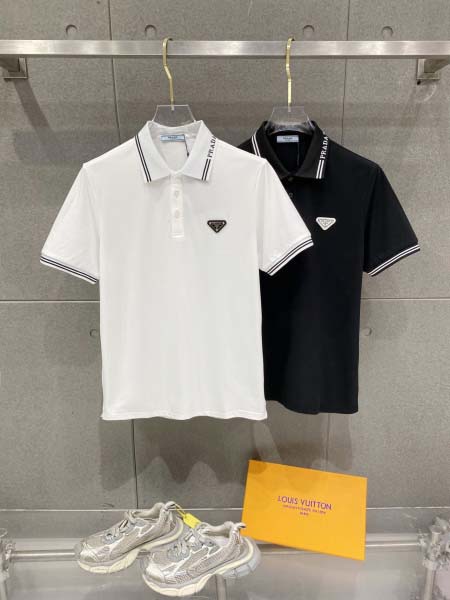 2026年3月23日入荷新作PRADA半袖 tシャツ 超厳選...