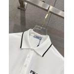 2026年3月23日入荷新作Prada半袖 tシャツ 超厳選★高級品/誕生日プレゼント/OM工場