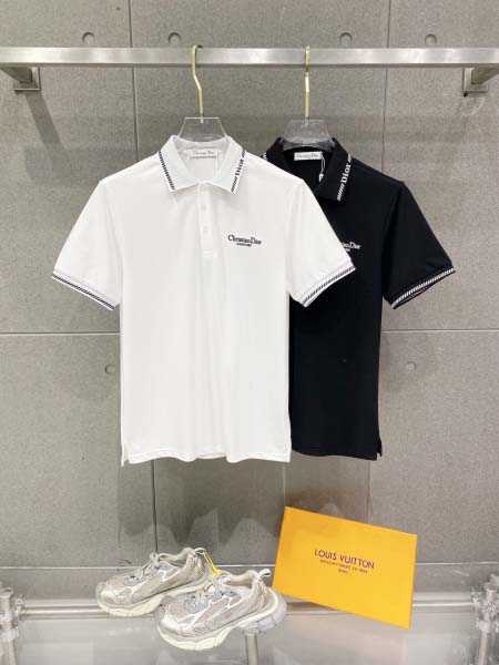 2026年3月23日入荷新作Dior半袖 tシャツ 超厳選★...