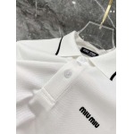 2026年3月25日入荷新作MiuMiu半袖 tシャツ 超厳選★高級品/誕生日プレゼント/OM工場