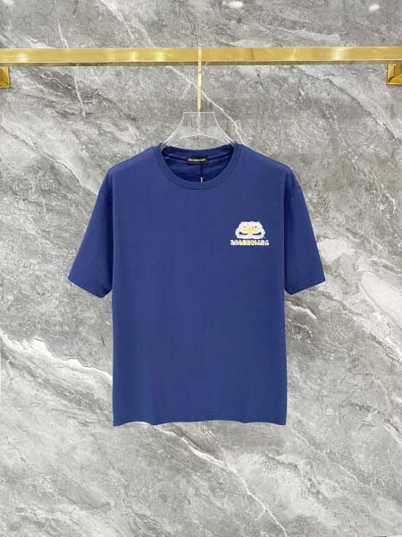 2026年3月25日入荷新作BALENCIAGA半袖 tシャ...