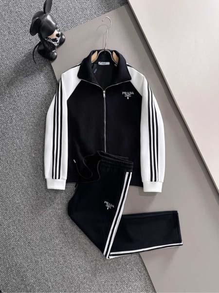 2026年3月25日入荷新作Prada上下セット 超厳選★高...