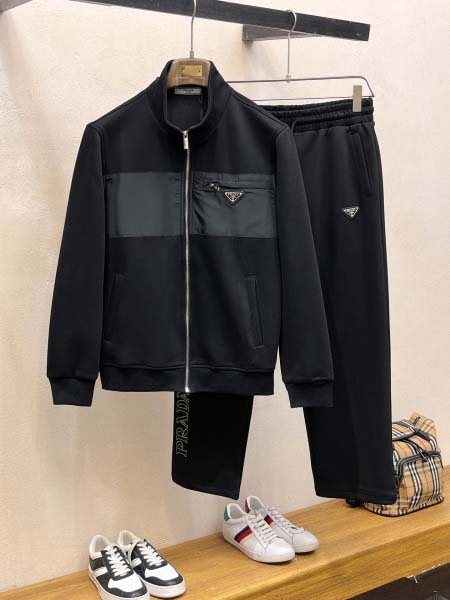 2026年3月25日入荷新作Prada上下セット 超厳選★高...