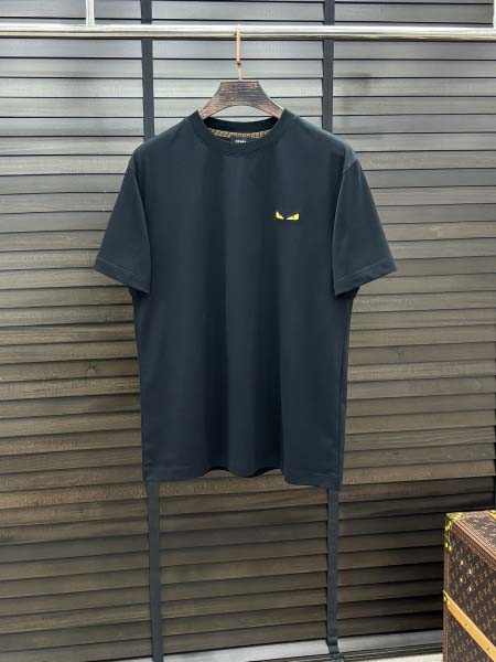 2026年3月27日入荷新作Fendi半袖Tシャツ春夏高品質...