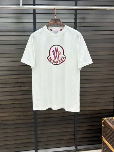 2026年3月27日入荷新作Moncler半袖Tシャツ春夏高...