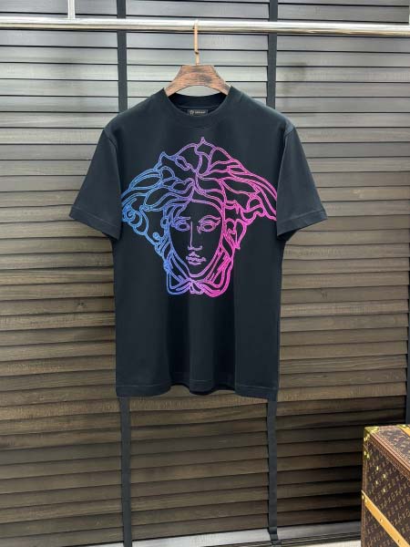 2026年3月27日入荷新作Versace半袖Tシャツ春夏高...