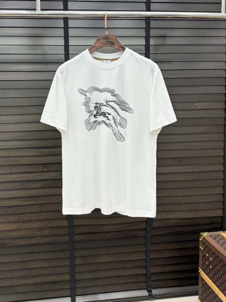 2026年3月27日入荷新作Burberry半袖Tシャツ春夏...