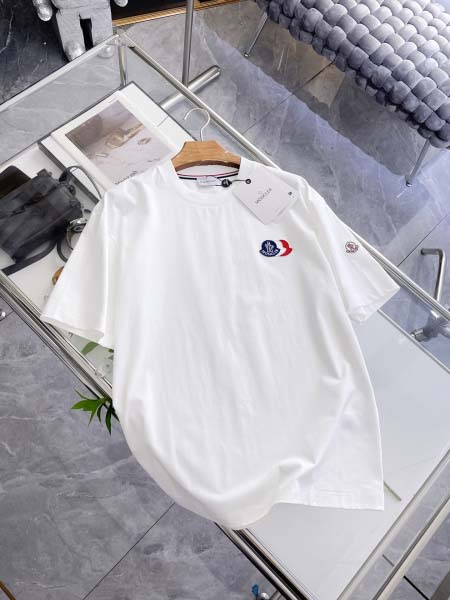 2026年3月28日入荷新作Moncler半袖Tシャツ春夏高...