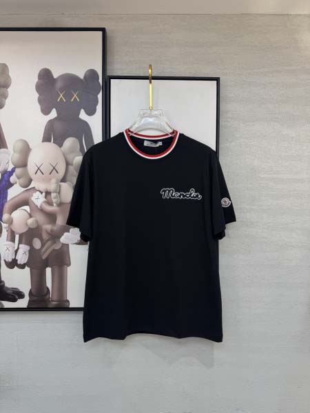 2026年3月28日入荷新作Moncler半袖Tシャツ春夏高...