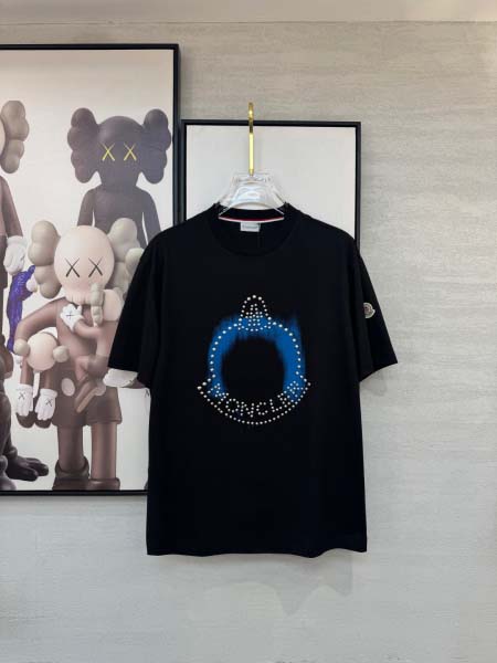 2026年3月28日入荷新作Moncler半袖Tシャツ春夏高...
