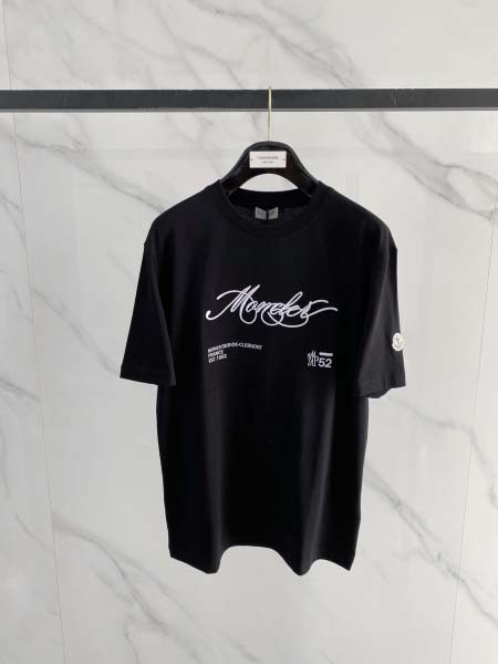 2026年3月28日入荷新作Moncler半袖Tシャツ春夏高...