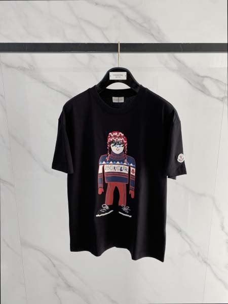 2026年3月28日入荷新作Moncler半袖Tシャツ春夏高...