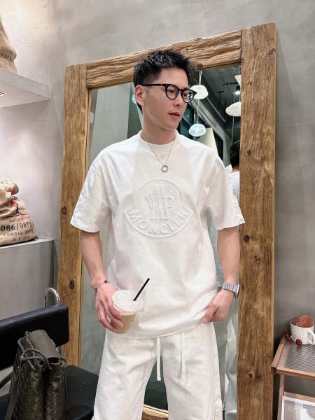 2026年3月28日入荷新作Moncler半袖Tシャツ春夏高...