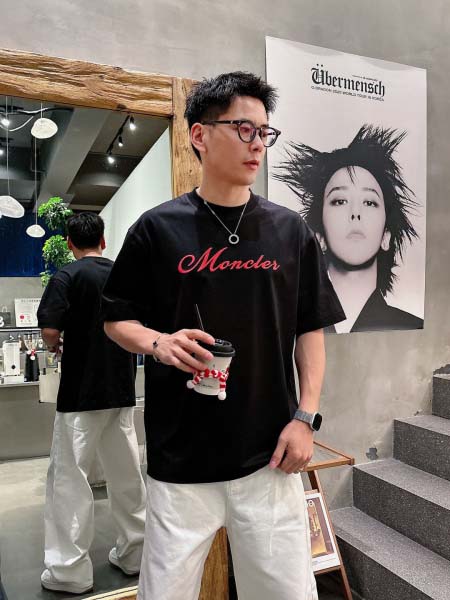 2026年3月28日入荷新作Moncler半袖Tシャツ春夏高...