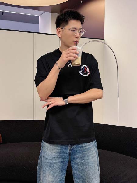 2026年3月28日入荷新作Moncler半袖Tシャツ春夏高...