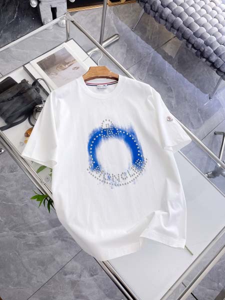 2026年3月28日入荷新作Moncler半袖Tシャツ春夏高...