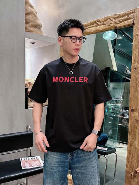 2026年3月28日入荷新作Moncler半袖Tシャツ春夏高...