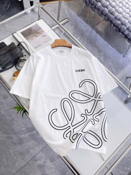 2026年3月28日入荷新作Loewe半袖Tシャツ春夏高品質...