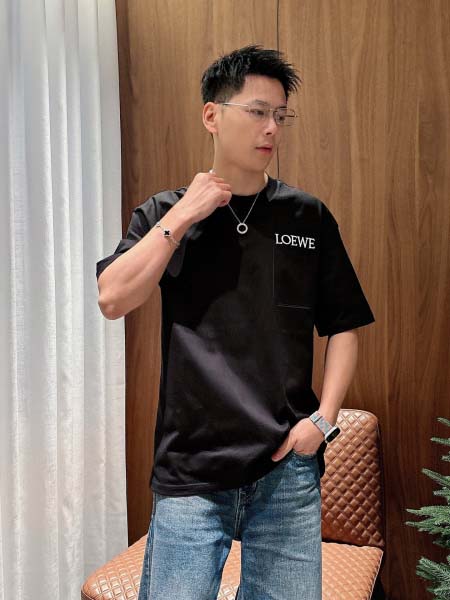 2026年3月28日入荷新作Loewe半袖Tシャツ春夏高品質...