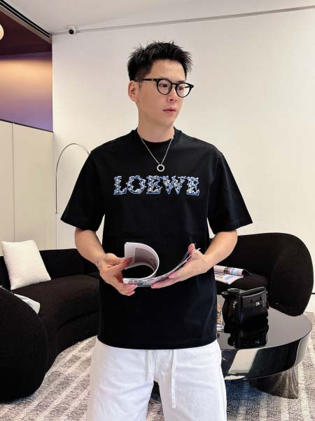 2026年3月28日入荷新作Loewe半袖Tシャツ春夏高品質...