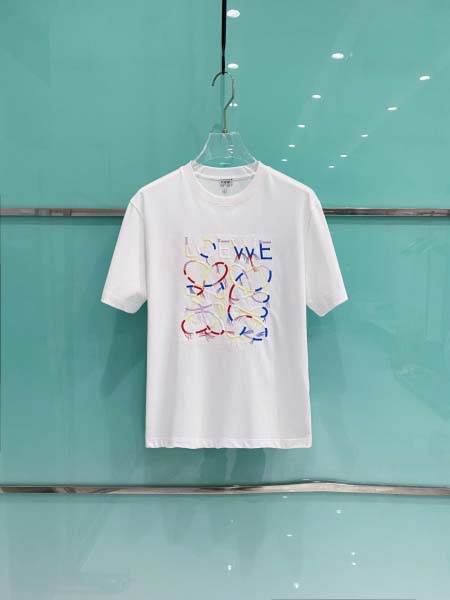 2026年3月28日入荷新作Loewe半袖Tシャツ春夏高品質...