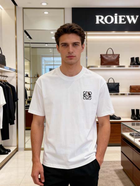 2026年3月28日入荷新作Loewe半袖Tシャツ春夏高品質...