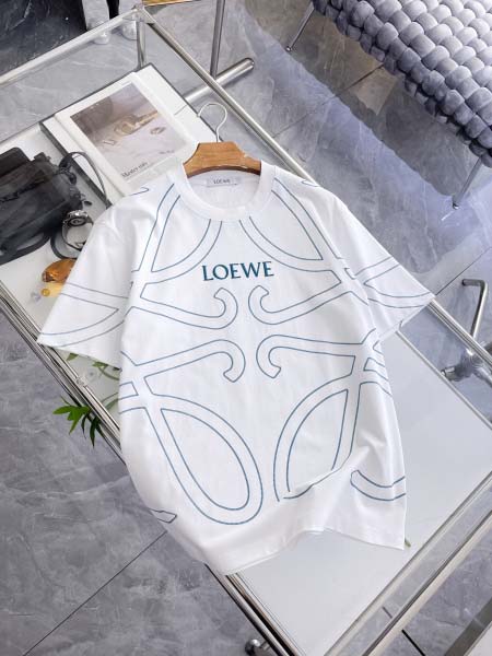 2026年3月28日入荷新作Loewe半袖Tシャツ春夏高品質...